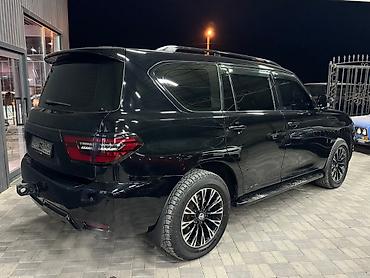 vi: Nissan Patrol: 2020 г., Автомат, Бензин, Внедорожник — 6
