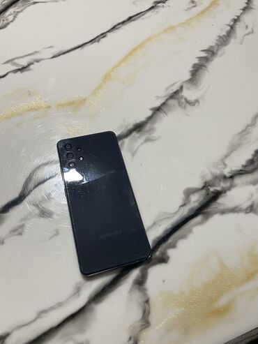 цум бишкек телефоны бу: Samsung Galaxy A32, Б/у, 128 ГБ, цвет - Черный