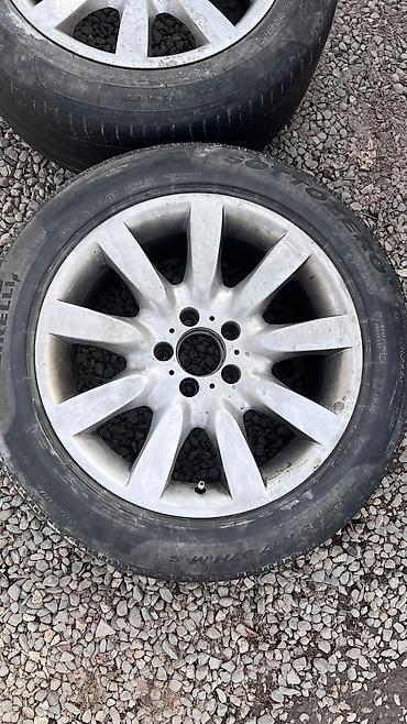 Колеса в сборе: Колеса в сборе R 17, Б/у — 4