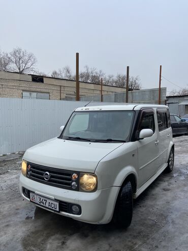 Nissan: Nissan Cube: 2003 г., 1.3 л, Автомат, Бензин, Хэтчбэк