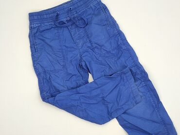 trampki converse oryginalne: Material trousers, H&M, 5-6 years, 110/116, condition - Very good