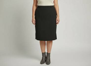 promod spódnice plisowane: Women`s skirt, size 2XL