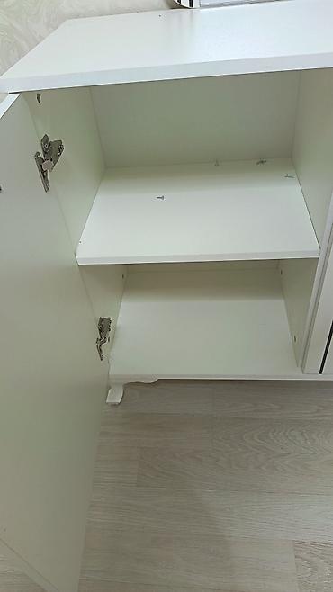 Dəhliz dolabları: Yeni, 4 qapılı, Güzgülü, Ağ, Açılan, Düz dolab — 3