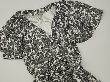 sukienka z pasem w talii: H&M, Sukienka damska, rozmiar S