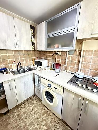 Продажа квартир: 2 комнаты, 54 м², 5 мкр 104 серия, 2 этаж — 7