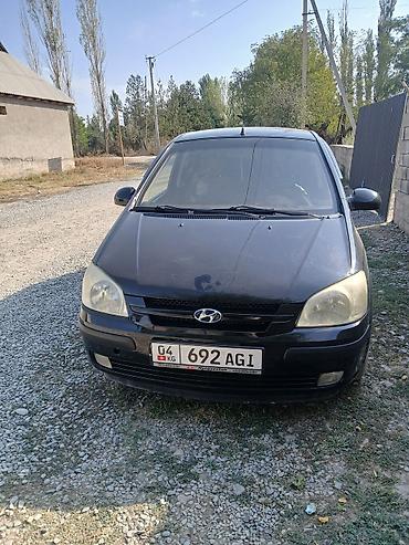 газ бен: Hyundai Getz: 2005 г., 1.4 л, Механика, Бензин, Хэтчбэк — 1