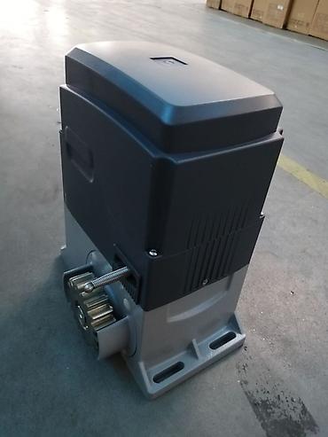 Электромоторы для ворот: Автоматика для откатных ворот Описание: - Электропривод для откатных — 1