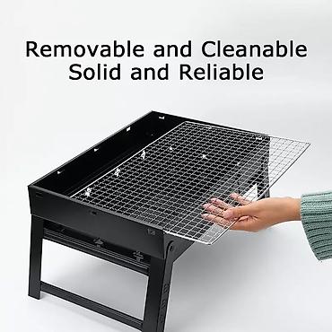 Manqallar, qrillər, barbekyu: Barbeku manqal teze mallar Барбекю 35x27sm olcude Sekilde gorduyunuz — 2