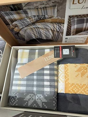 Posteljina: LUNNA Home Collection – kompleti posteljina Lunna singl posteljina — 12
