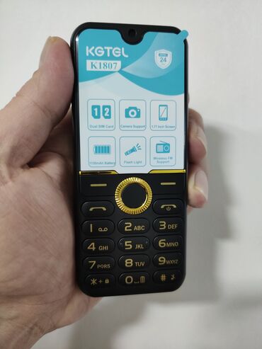 Samsung: Nokia 6300 4G, rəng - Qara, Düyməli, İki sim kartlı, Sənədlərlə