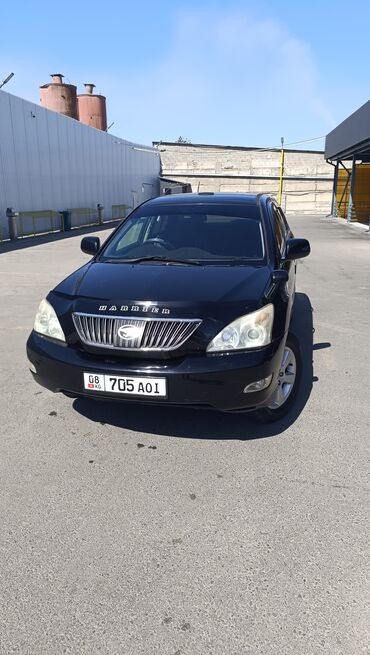 тайота автомобиль: Toyota Harrier: 2006 г., 3.5 л, Автомат, Газ, Кроссовер