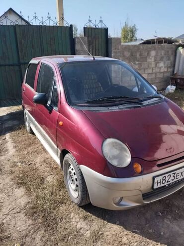 Daewoo: Daewoo Matiz: 2010 г., 1 л, Механика, Бензин, Хэтчбэк