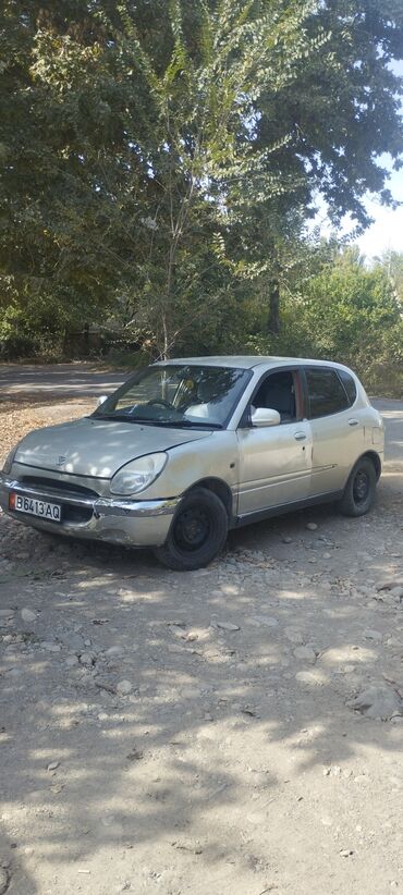 компьютер на матиз: Toyota Дуэт: 2000 г., 1 л, Автомат, Бензин