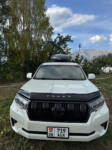 такта прадо: Toyota Land Cruiser Prado: 2013 г., 4 л, Автомат, Газ, Внедорожник — 1
