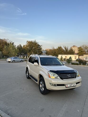 дизель автомат: Lexus GX: 2003 г., 4.7 л, Автомат, Газ