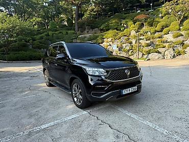Ssangyong Rexton: 2020 г., Жол тандабас