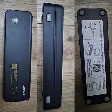 Barkod, çek printerləri: JADENS portativ termal printer - Növ: Simsiz portativ termal printer — 1