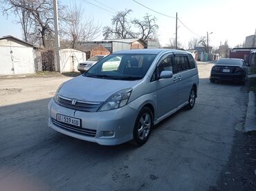 е39 кузов: Toyota Isis: 2005 г., 1.8 л, Автомат, Бензин, Минивэн