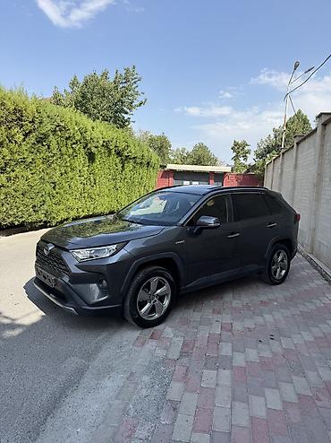 awd: Toyota RAV4: 2020 г., 2.5 л, Вариатор, Гибрид, Кроссовер — 3