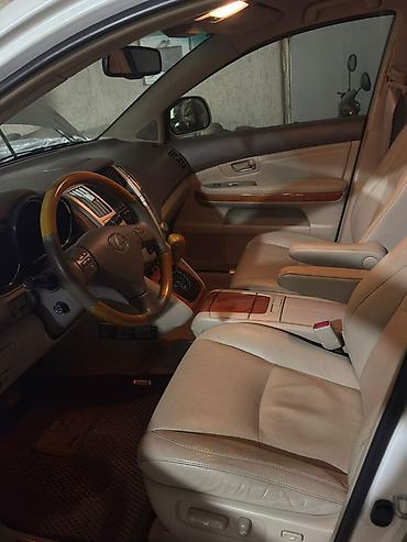 Lexus: Lexus RX: 2008 г., 3.5 л, Автомат, Бензин, Кроссовер — 6