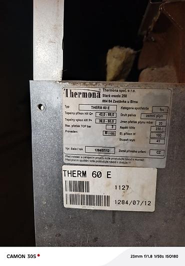 su ceni 2 ton: Thermona THERM 60 E – qazla işləyən döşəmə tipli istilik qazanı - — 2