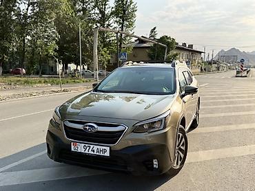 box: Subaru Outback: 2021 г., 2.5 л, Вариатор, Бензин, Универсал — 2