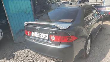 honda cl7: Спойлер на крышку багажника для Honda Accord cl7 — 4