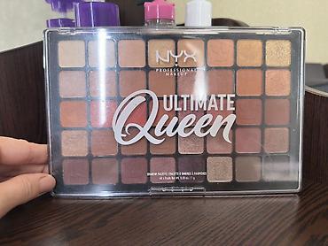 Красота и здоровье: 🌸 Original NYX məhsuludur. 🌸 Paletkada 40 müxtəlif göz kölgəsi var — — 1