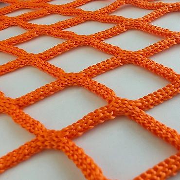 Другие строительные материалы: Защитно-улавливающие сетка толшина нит 3 мм,ячейка 30мм х 30мм — 13