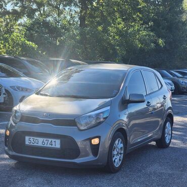 автомобиль самсунг: Kia Morning (Picanto) хэтчбек 5‑дверный, серый цвет. год выпуска 2018