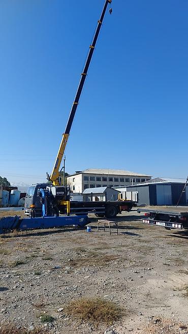 Манипуляторы: Манипулятор, Mercedes-Benz, 2000 г., 7 т — 12