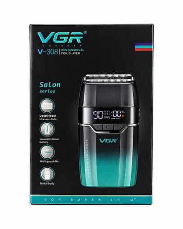 akümülatör: №: 8424 Məhsulun adı: Elektrik ülgüc VGR V-308 Brend: No Brand — 2
