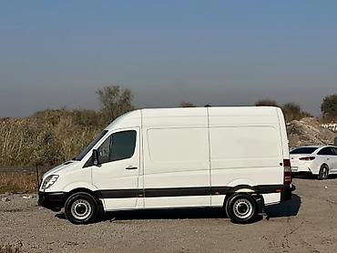 mercedes benz sprinter 2 9: Mercedes-Benz Спринтер: 2007 г., 3 л, Дизель, Фургон — 6