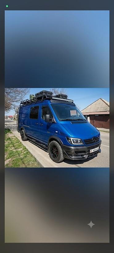 Mercedes-Benz Спринтер: 2022 г., Фургон