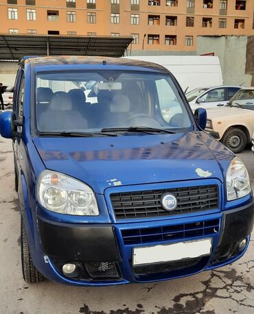 maşın çəni: Fiat Doblo: 1.4 l | 2005 il 228000 km Sedan