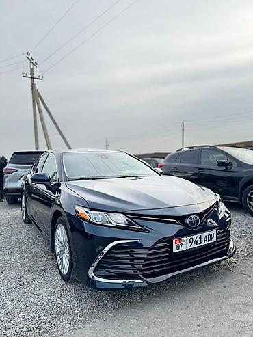 Toyota: Toyota Camry: 2021 г., 2.5 л, Автомат, Гибрид, Седан — 7