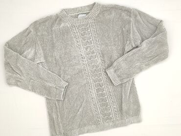 sweterek na drutach dla rocznego dziecka: Sweterek, Terranova, 13 lat, 152-158 cm, stan - Idealny