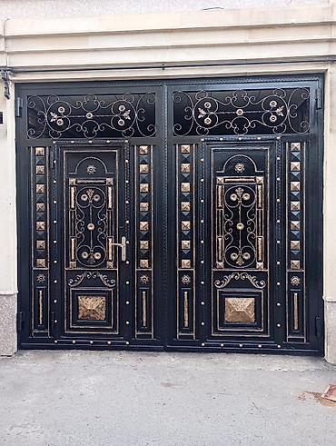 Digər tikinti xidmətləri: Хотите, чтобы ваши ворота выглядели как новые? Мы профессионально — 11