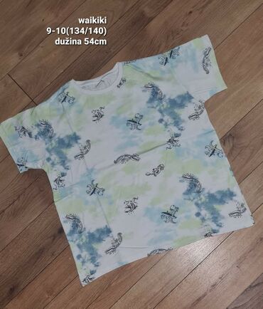 deciji sator: Lc Waikiki, Round neck, Short sleeve, Animals, 134-140