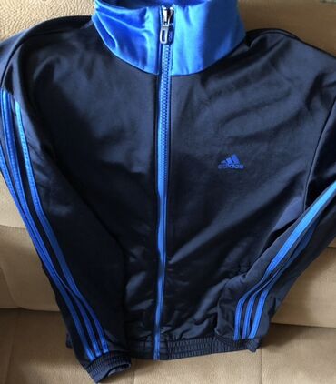Köynəklər: İdman dəsti, Adidas, M (EU 38), rəng - Göy