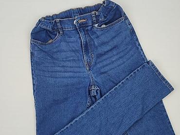 vrs body: Spodnie jeansowe, H&M, 14 lat, 164, stan - Bardzo dobry — 1