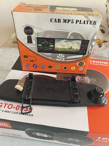 card reader: Avtomobil üçün multimedia və aksesuar dəsti 1) Car MP5 Player (qutu — 2