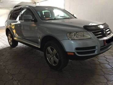 муссо 2 3: Volkswagen Touareg: 2004 г., 3.2 л, Автомат, Газ, Жол тандабас