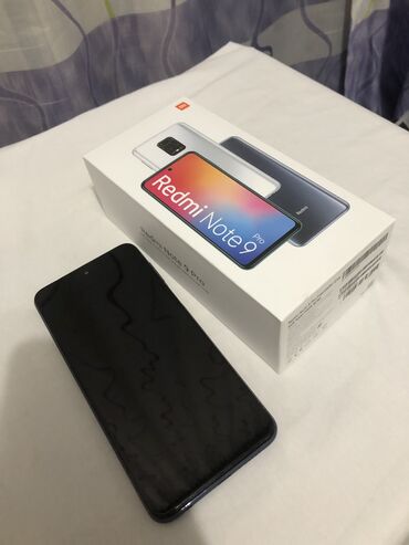 redmi k40 pro цена в бишкеке: Xiaomi Redmi Note 9 Pro | 64 ГБ | 
| Коробка