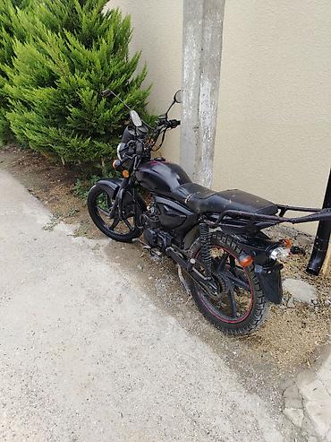 Motosikletlər: Tufan - M50, 80 sm3, 2024 il, 2000 km — 2