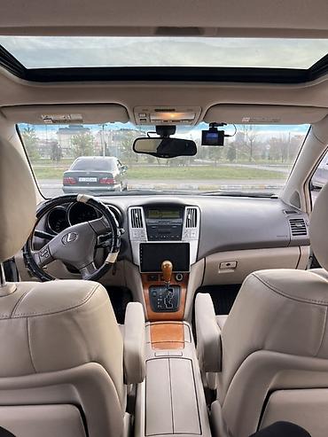 Lexus: Lexus RX: 2004 г., 3 л, Автомат, Газ, Кроссовер — 8