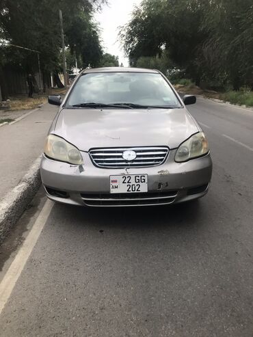 тайотта авалон: Toyota Corolla: 2002 г., 1.8 л, Автомат, Бензин, Седан