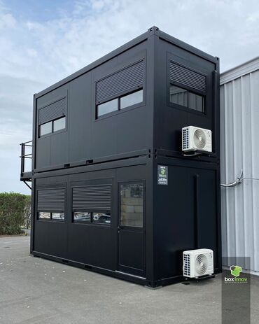 Контейнеры: МОДУЛЬНЫЕ ДОМИКИ 3х6 ГОТОВЫЙ МОДУЛЬНЫЙ ДОМИК✅ Модульный дом 3х6 — — 15