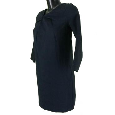 Haljine: Massimo Dutti S (EU 36), bоја - Crna, Oversize, Dugih rukava — 2