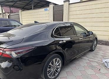 консоль камри: Toyota Camry: 2021 г., 2.5 л, Автомат, Бензин, Седан — 4
